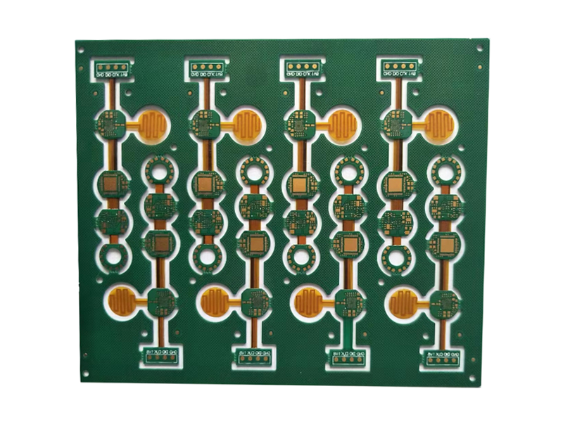 Rigid-flex PCB Capabilities