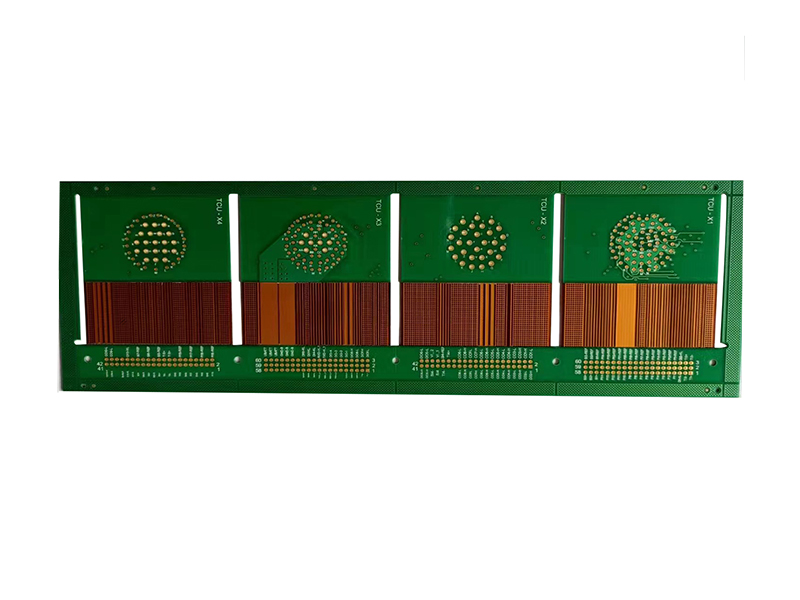 3 layers Rigid-flex PCB